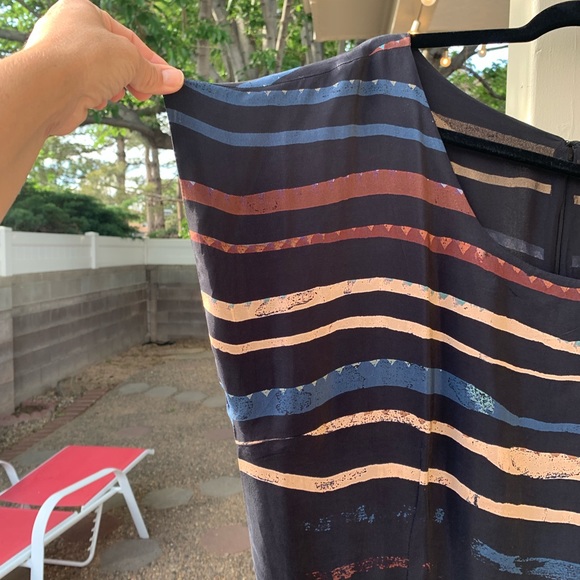 Peruvian Connection dress silk size 18 - Picture 5 of 16